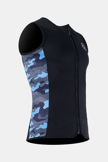ThermoCore 3mm Camo Neoprene Dive Vest – Men's